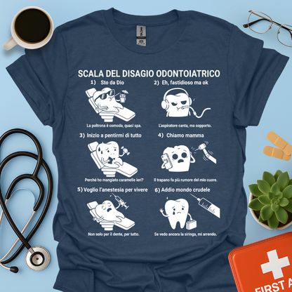 Maglietta Divertente per Dentista, ASO e Igienista