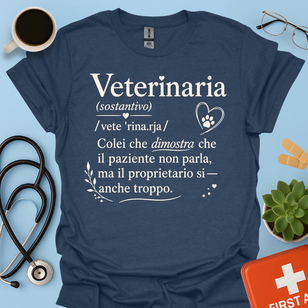 Definizione Veterinaria Maglietta