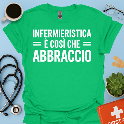 Infermiere / Infermiera Maglietta