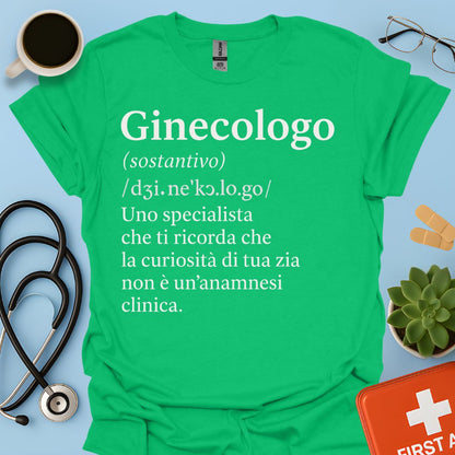 Definizaione Ginecologo Maglietta