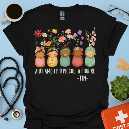 Aiutiamo I Più Piccoli A Fiorire – TIN Maglietta