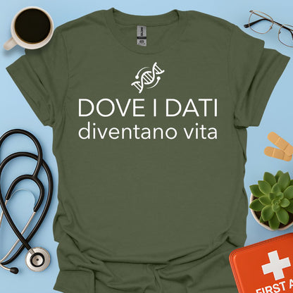 Maglietta Bioinformatica