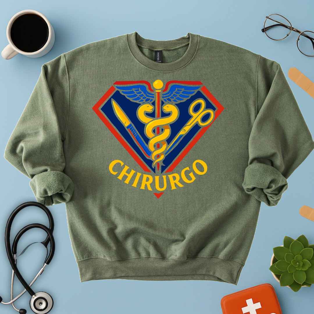 Felpa Super Chirurgo