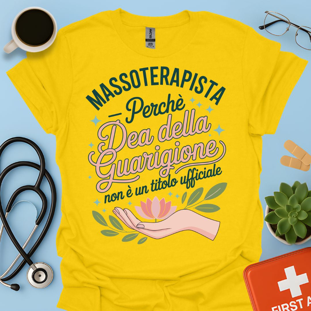 Maglietta Massoterapista