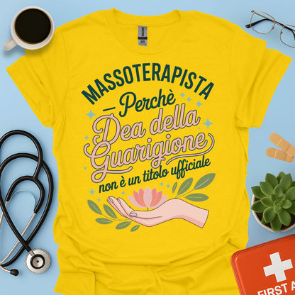 Maglietta Massoterapista