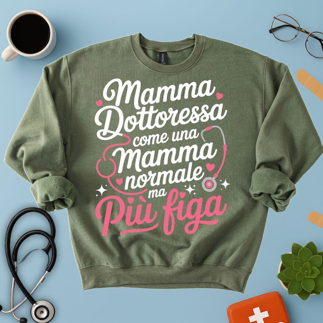 Felpa Dottoressa Medico