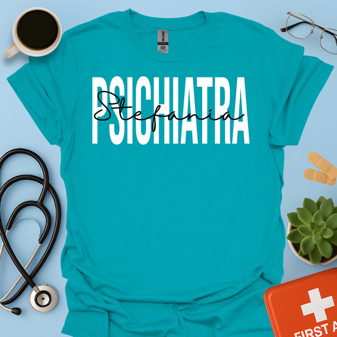 Maglietta Psichiatra Personalizzata