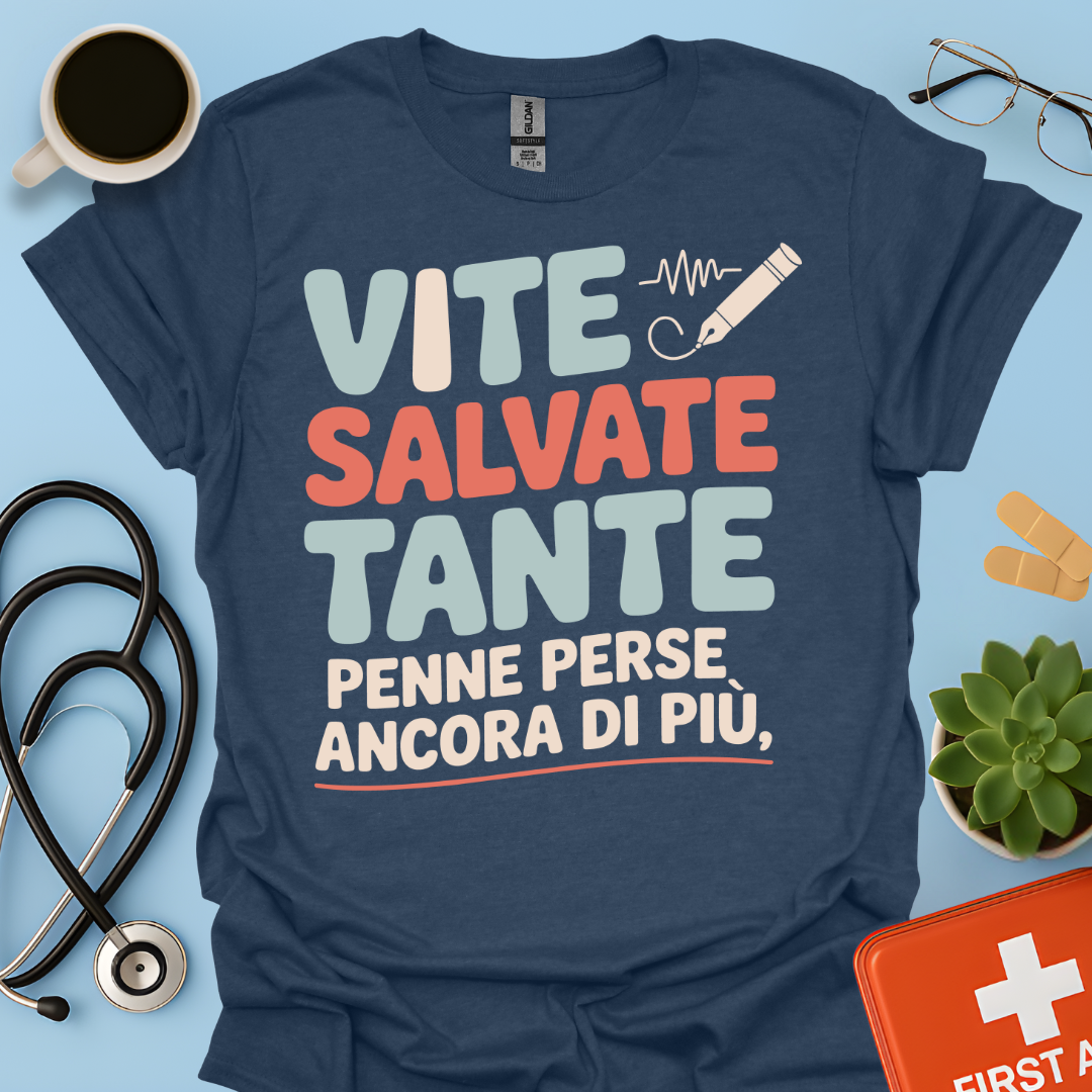 Vite salvate tante Penne perse ancora di più - Dottoressa Maglietta
