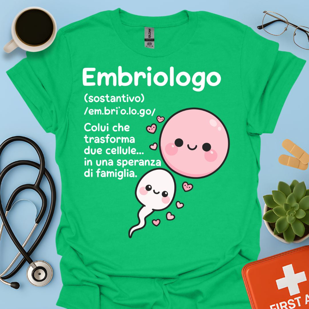 Maglietta Carina Definizione Embriologo