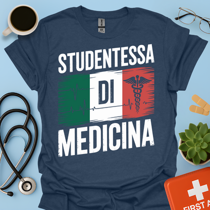 Studentessa Di Medicina Maglietta