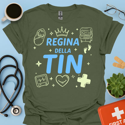 Maglietta Regina Della TIN