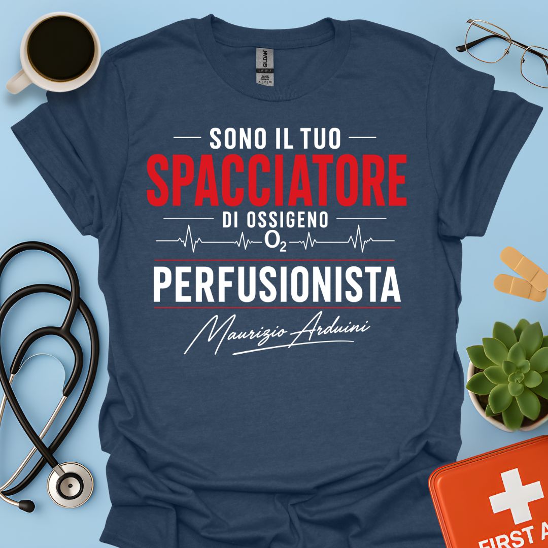 Perfusionista Maglietta Personalizzata