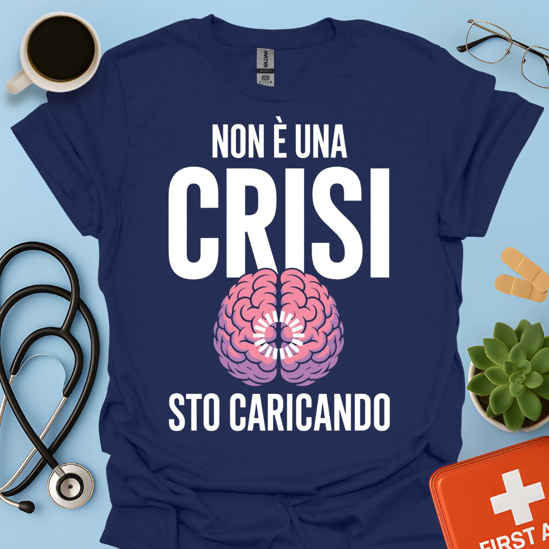 Maglietta Caricamento Mentale