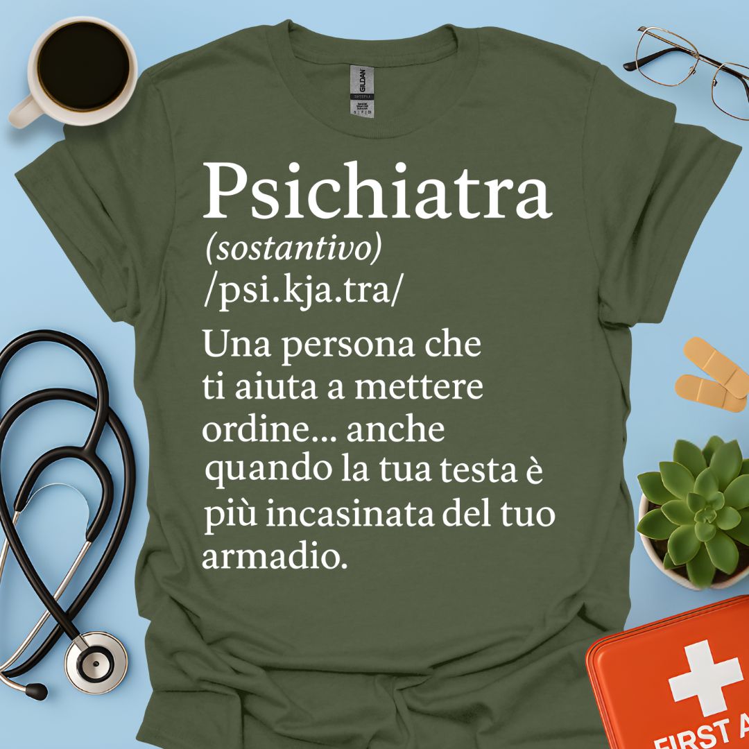 Definizione Psichiatra Maglietta