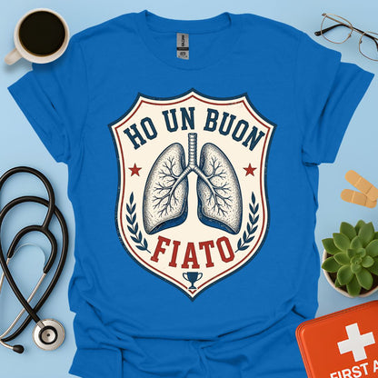 Maglietta Pneumologo – Ho un Buon Fiato