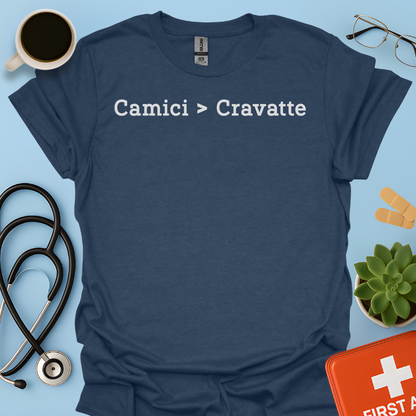 Camici > Cravatte - Medico Dottore Maglietta