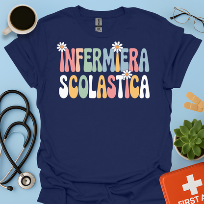 Infermiera Scolastica Maglietta
