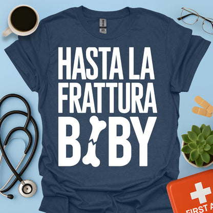 Maglietta Divertente per Ortopedico, Fisioterapista e TSRM