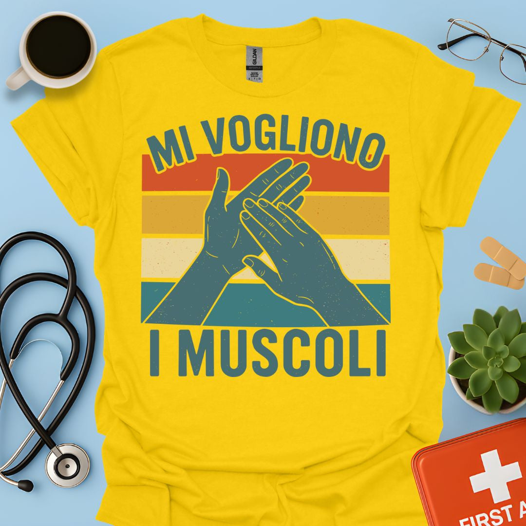 Maglietta Fisioterapista