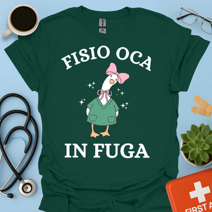 Maglietta Divertente Fisioterapista