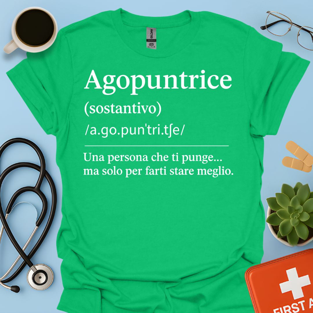 Maglietta Agopuntrice