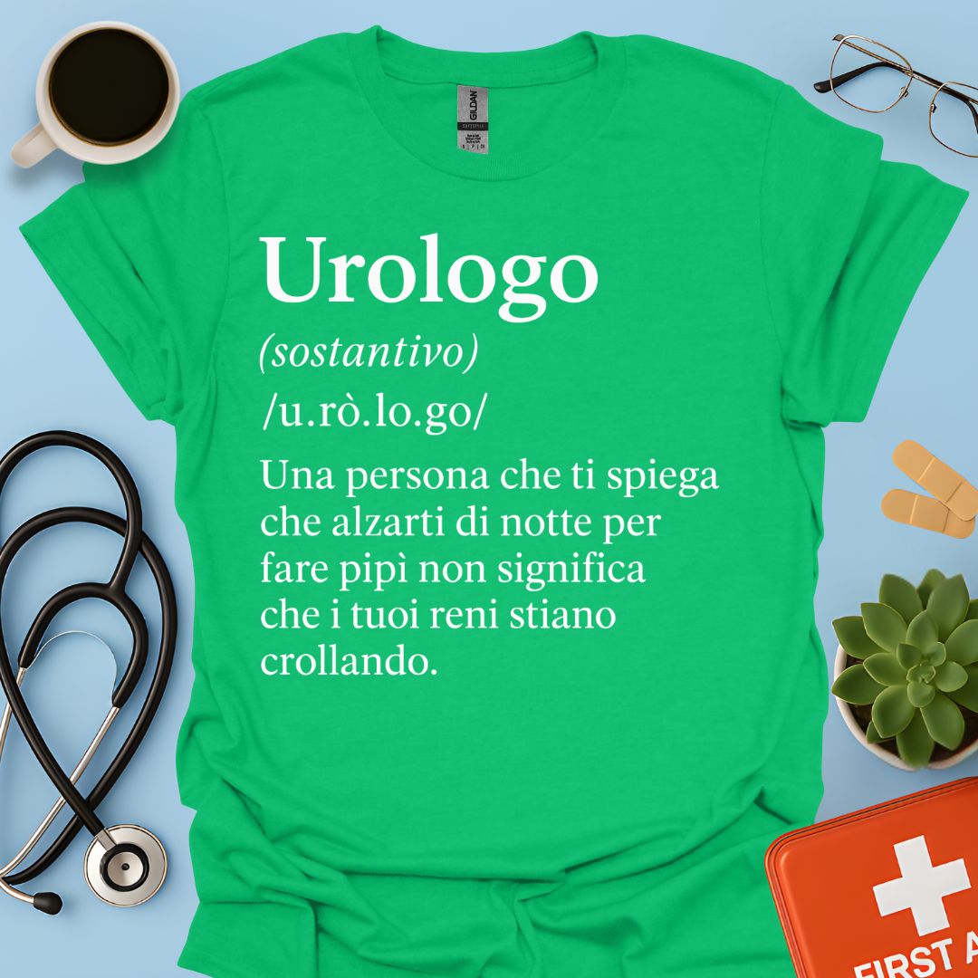 Definizione Urologo Maglietta