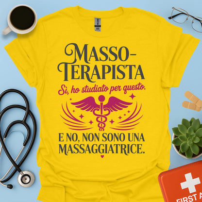 Maglietta Massoterapista
