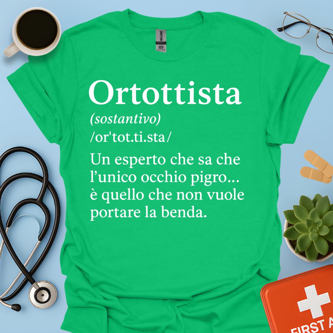 Definizione Ortottista Maglietta