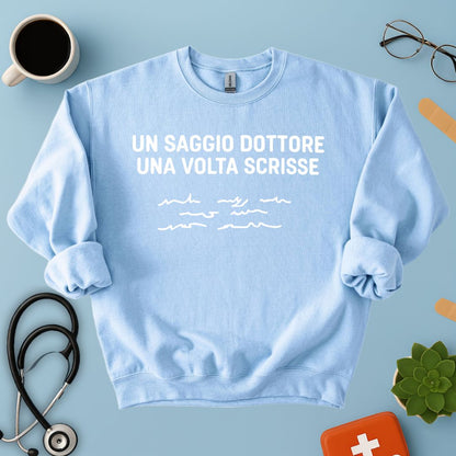 Felpa Medico Dottore