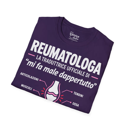 Maglietta Reumatologa “Mi Fa Male Dappertutto”