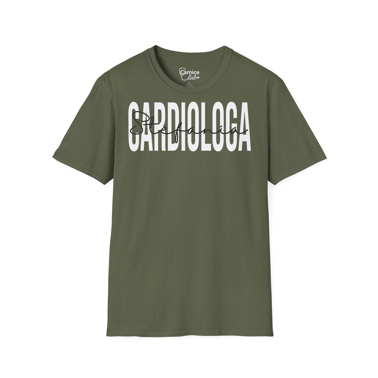 Cardiologia Maglietta Cardiologa Personalizzata