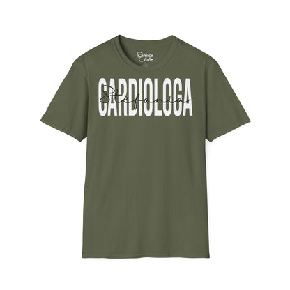 Cardiologia Maglietta Cardiologa Personalizzata