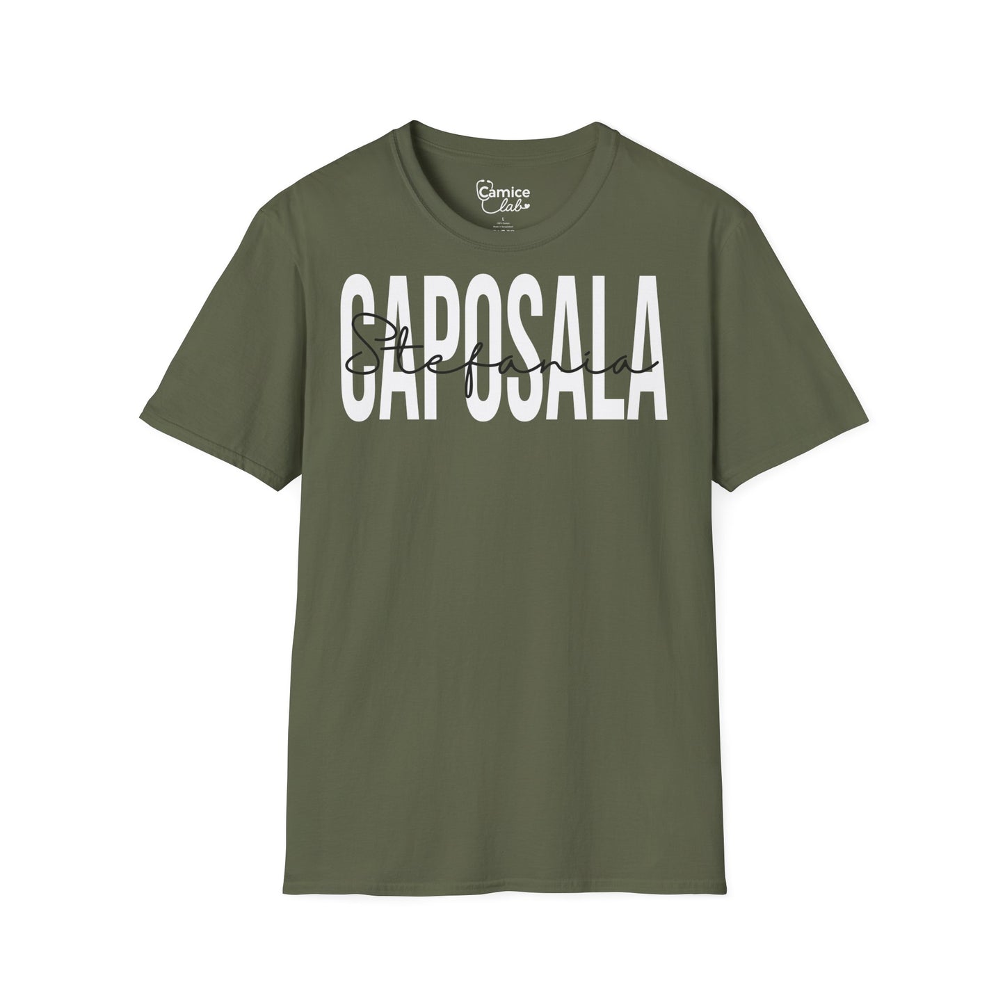 Maglietta Caposala Infermiera Personalizzata