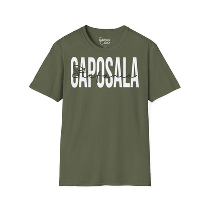 Maglietta Caposala Infermiera Personalizzata