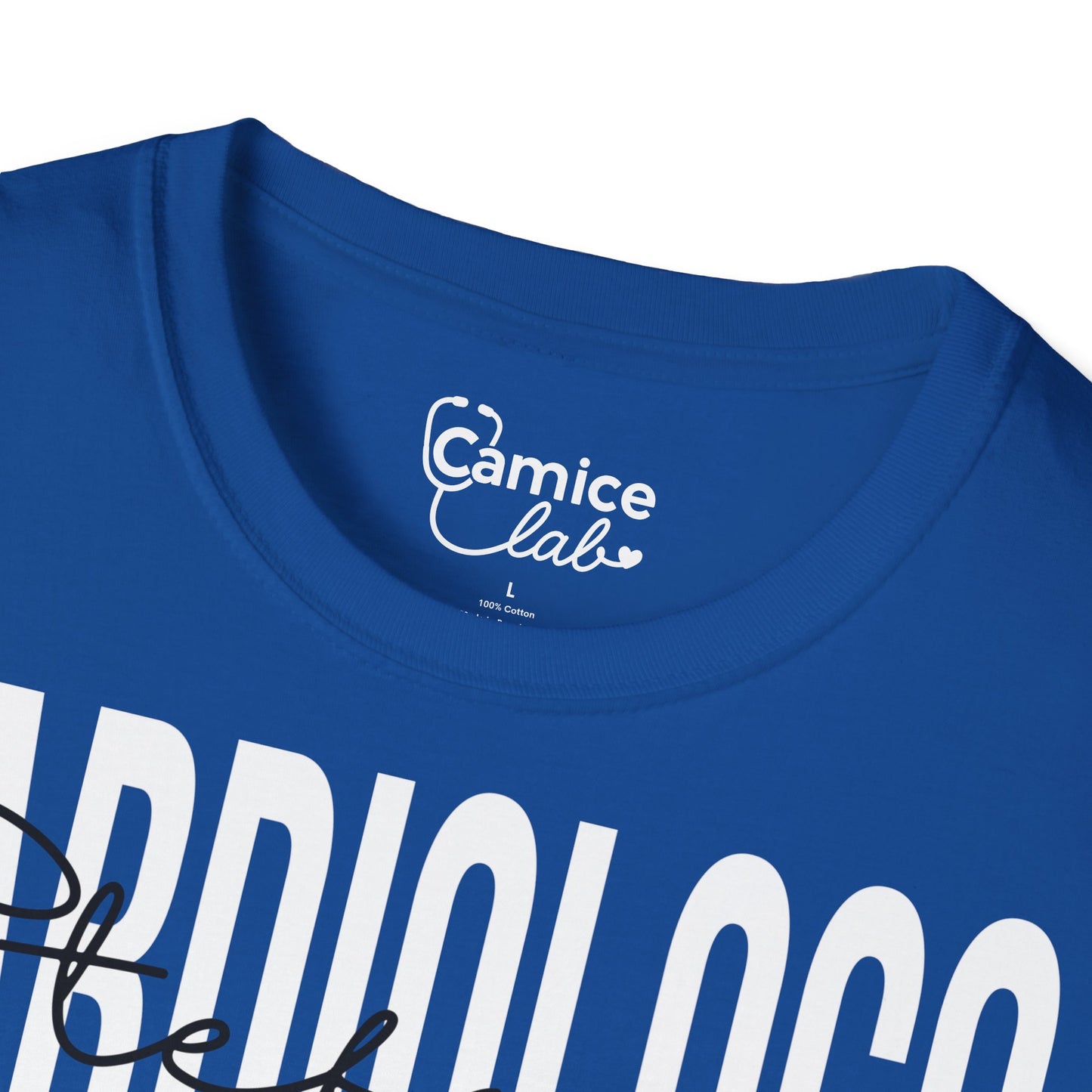 Cardiologia Maglietta Cardiologo Personalizzata