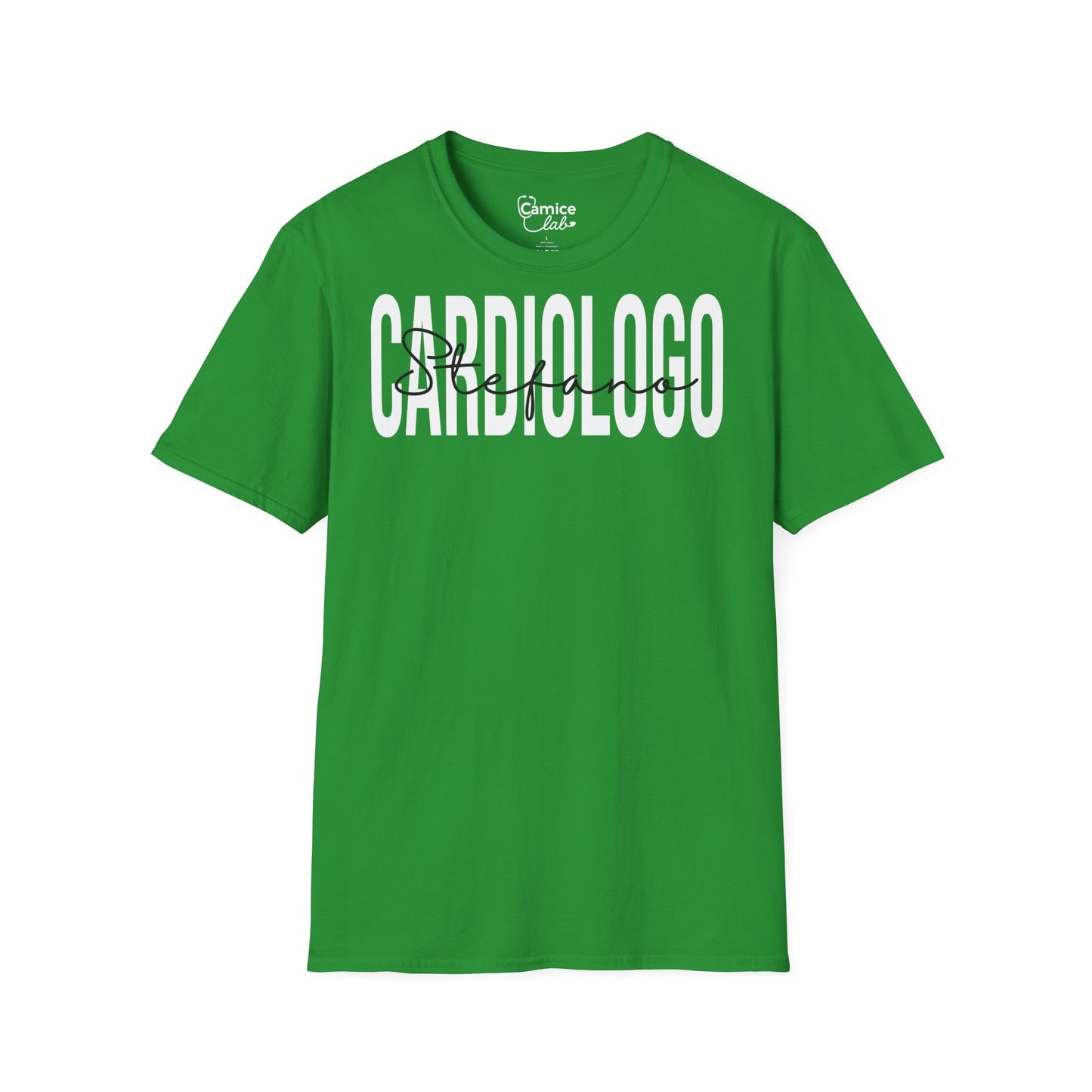 Cardiologia Maglietta Cardiologo Personalizzata