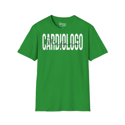 Cardiologia Maglietta Cardiologo Personalizzata