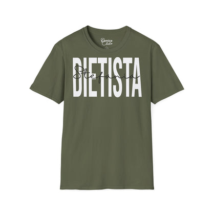 Maglietta Dietista Personalizzata