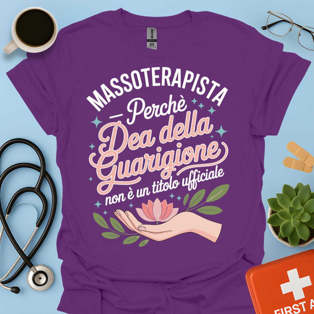 Maglietta Massoterapista