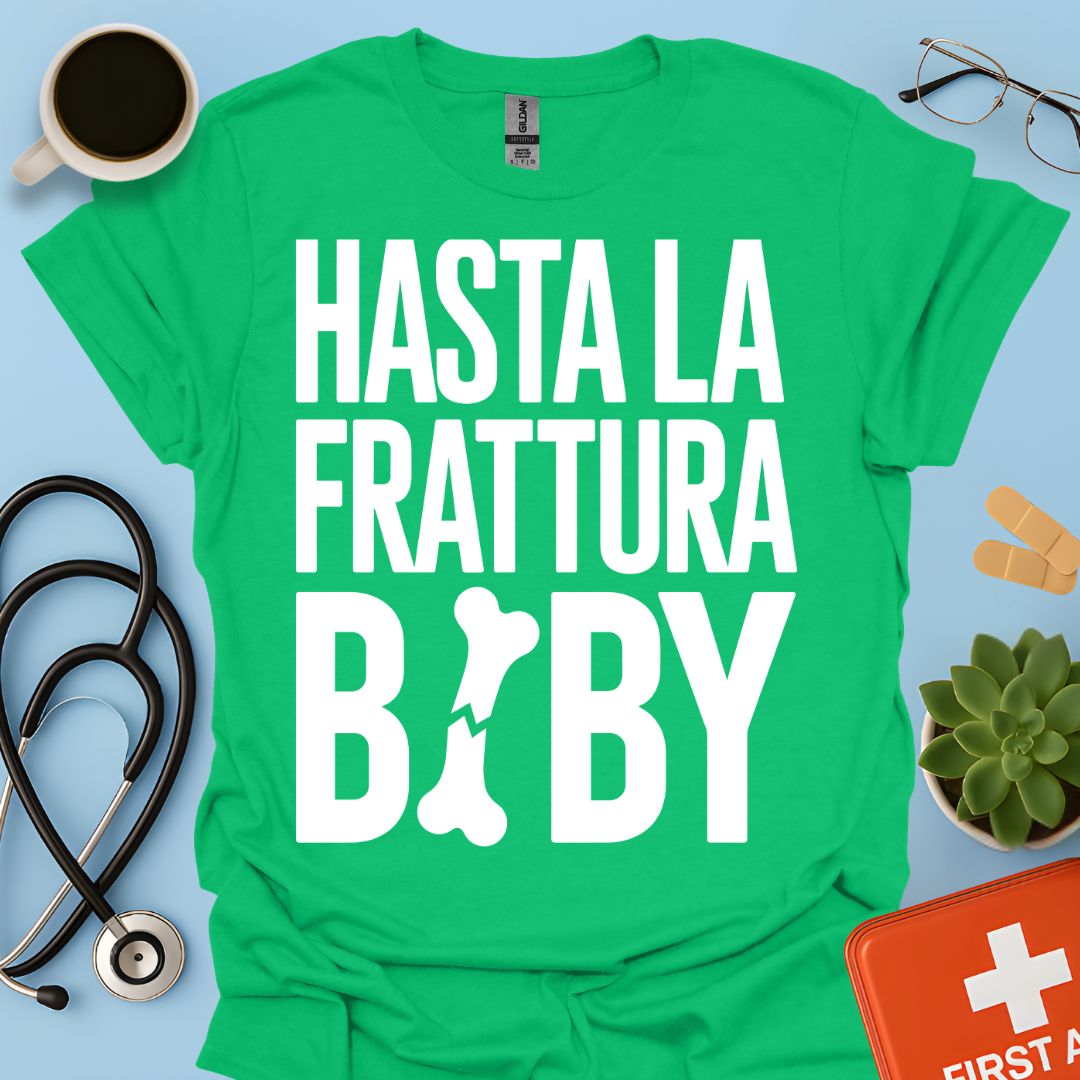 Maglietta Divertente per Ortopedico, Fisioterapista e TSRM
