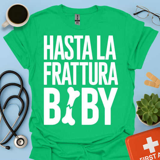 Maglietta Divertente per Ortopedico, Fisioterapista e TSRM