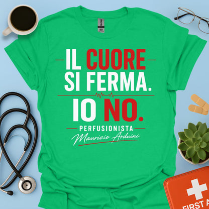 Maglietta Divertente Perfusionista