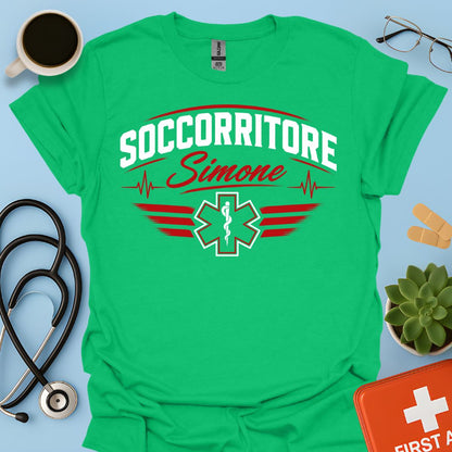 Maglietta Personalizzata Soccorritore