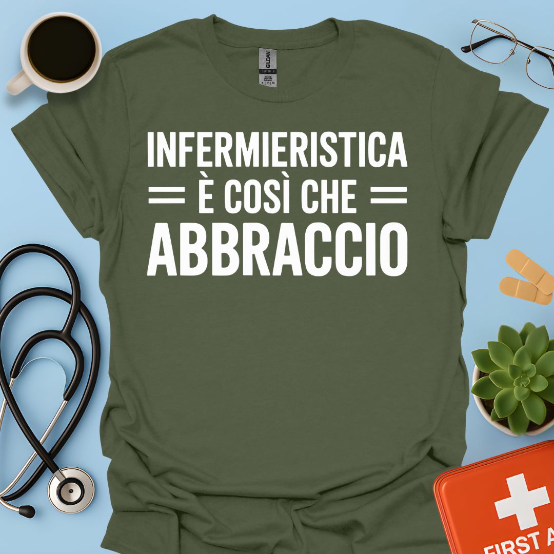 Infermiere / Infermiera Maglietta