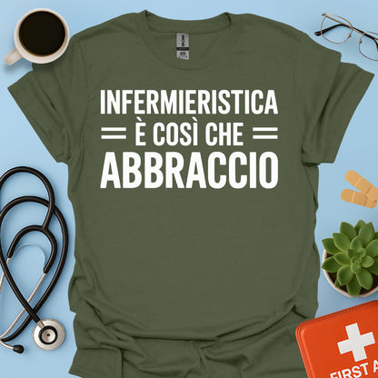 Infermiere / Infermiera Maglietta