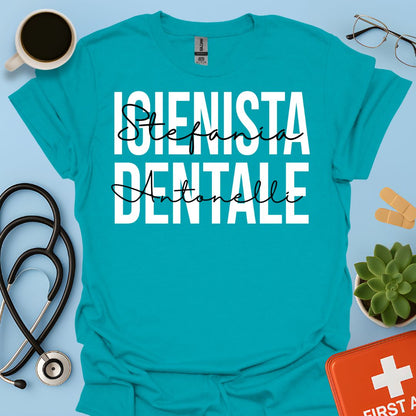 Maglietta Igienista Dentale Personalizzata