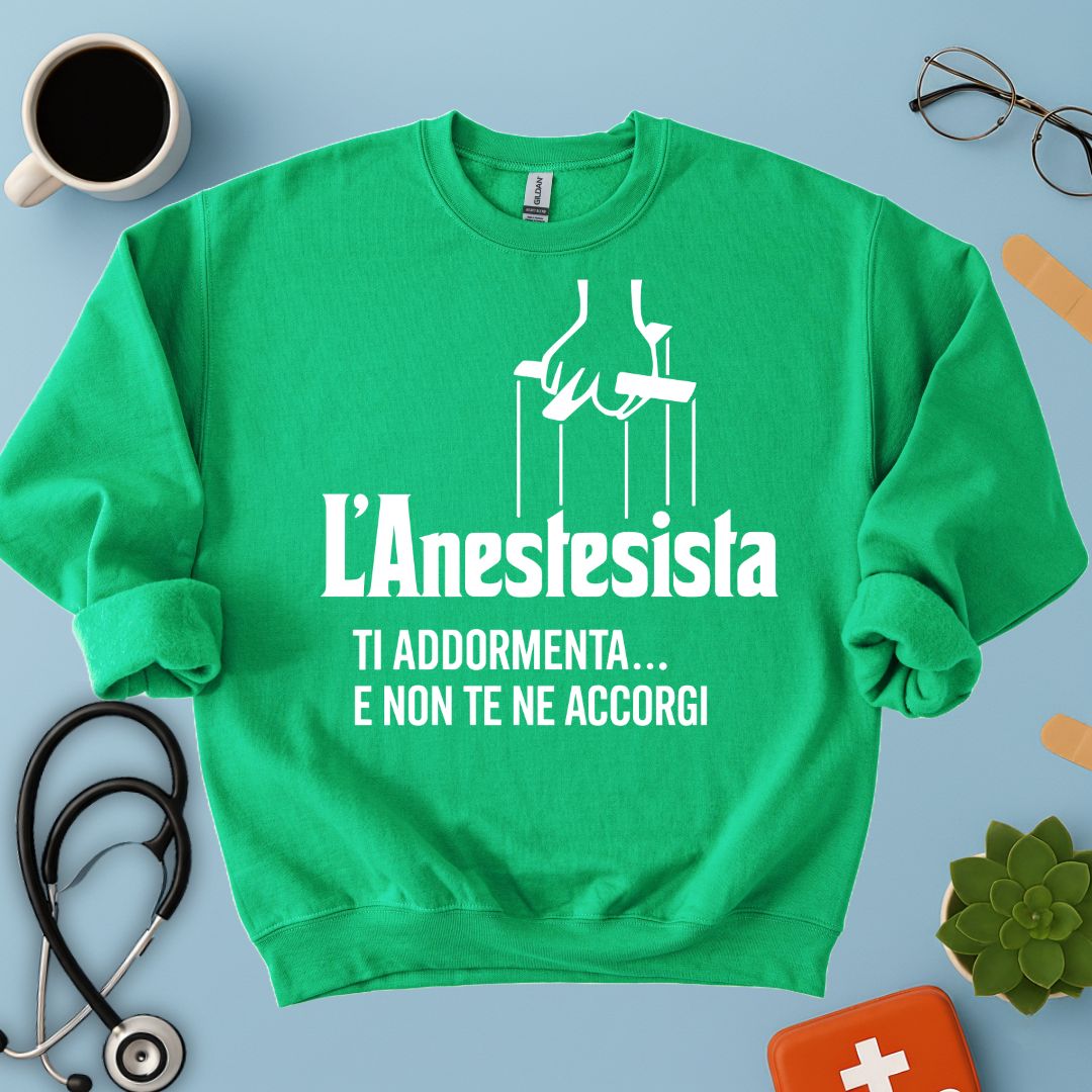 Felpa Ospedale Anestesista