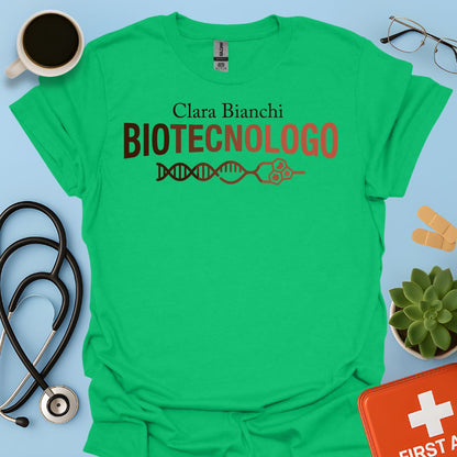 Maglietta Personalizzata Biotecnologo