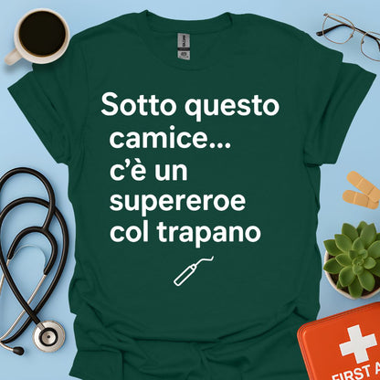 Regalo Divertente Dentista Maglietta