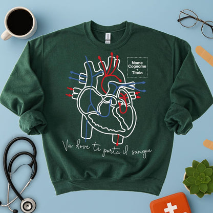 Felpa Personalizzata – Medico / Chirurgo